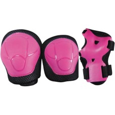 ШТИТНИЦИ СЕТ Garlando GRG-018 Kids Protection Set, Pink, Size S 13719 IN STOCK ШТИТНИЦИ СЕТ Garlando GRG-018 Kids Protection Set, Pink, Size S 13719 IN STOCK