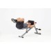 ФИТНЕС БЕНЧ КЛУПА TOORX Training hyperextension bench WBX40 MULTIFIT 13729 IN STOCK