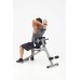 ФИТНЕС БЕНЧ КЛУПА TOORX Training hyperextension bench WBX40 MULTIFIT 13729 IN STOCK