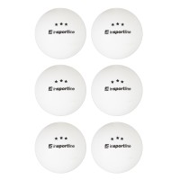 ПИНГ ПОНГ ТОПКИ TENNIS TABLE BALLS   inSPORTline Elisenda S3 6 pcs - White 13742 IN STOCK