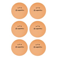 ПИНГ ПОНГ ТОПКИ  Table Tennis Balls inSPORTline Elisenda S3 – 6 Pcs. - Orange 13743 IN STOCK