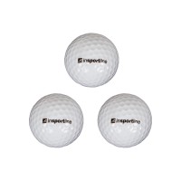 ГОЛФ ТОПКИ Golf Balls inSPORTline Peloter – 3 Pcs. 13747 IN STOCK