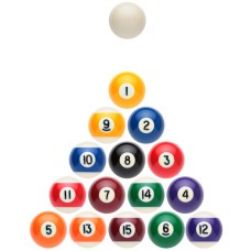 БИЛИЈАРД СЕТ ТОПКИPool Balls inSPORTline Sferita  57.2mm 13748