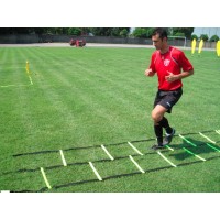  РЕКВИЗИТ ЗА ФУДБАЛ ПАРАЛЕЛНИ СКАЛИ ARTISPORT 6m Double agility speed ladder 13767 IN STOCK