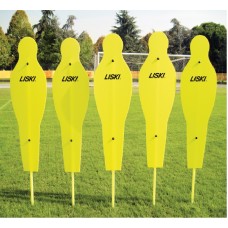 РЕКВИЗИТ ЗА ФУДБАЛ ФУДБАЛЕРИ ARTISPORT  Wall dummies set 13768 IN STOCK