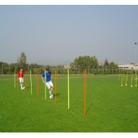 РЕКВИЗИТ ЗА ФУДБАЛ СЛАЛОМ СТАПЧИЊА ARTISPORT Slalom pole with ferrule 13770 IN STOCK РЕКВИЗИТ ЗА ФУДБАЛ СЛАЛОМ СТАПЧИЊА ARTISPORT Slalom pole with ferrule 13770 IN STOCK