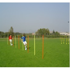 РЕКВИЗИТ ЗА ФУДБАЛ СЛАЛОМ СТАПЧИЊА ARTISPORT  Slalom pole with ferrule 13770 IN STOCK