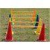 СПОРТСКИ РЕКВИЗИТ ФУДБАЛ КОНУСИ ARTISPORT Set hurdle with cones height 50 cm 13772 IN STOCK