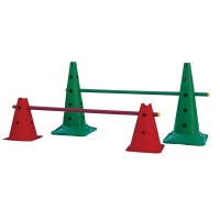 СПОРТСКИ РЕКВИЗИТ ФУДБАЛ КОНУСИ ARTISPORT Set hurdle with cones height 30 cm 13773 IN STOCK