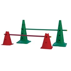 СПОРТСКИ РЕКВИЗИТ ФУДБАЛ КОНУСИ ARTISPORT Set hurdle with cones height 30 cm 13773 IN STOCK