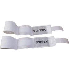 БОКС СЕТ БАНДАЖЕР ЗА БОКС  WHITE ELASTIC BANDAGE UNDER GLOVES h. 5 см -3,5м 13778