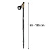 ПЛАНИНАРСКА ШТЕКА  Pair of Nordic Walking poles AHF 084 Toorx 65-135 cm. 13812 IN STOCK