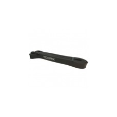 ФИТНЕС ЛАСТИК POWER BAND TOORX 2080 x 4,5 x 22 мм -MEDIUM RESISTANCE black color 13815 IN STOCK