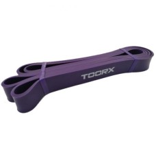 ФИТНЕС ЛАСТИК POWER BAND TOORX 2080x4.5x29mm - STRONG RESISTANCE- viola color 13816 IN STOCK