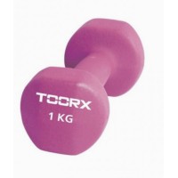 ФИТНЕС ТЕГ Neoprene dumbbell 1 kg MN-1 Toorx 13827 IN STOCK
