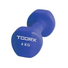 ФИТНЕС ТЕГ Neoprene dumbbell 4 kg MN-4 Toorx 13829 IN STOCK