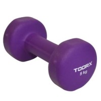 ФИТНЕС ТЕГ Neoprene dumbbell 5 kg MN-5 Toorx 13830 IN STOCK