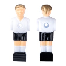 ФУДБАЛЕР-РЕЗЕРВЕН ДЕЛ за фудбал маса inSPORTline Messer black-white 13mm 13841 IN STOCK