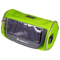 ТОРБА ЗА ВЕЛОСИПЕД Handlebar Bag inSPORTline Amager - green 13853 IN STOCK
