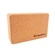 ФИТНЕС ЈОГА БЛОК ОД ПЛУТА  CORK YOGA BLOCK inSPORTline Vayakub 13862 IN STOCK