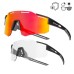ОЧИЛА ЗА СОНЦЕ Polarizing and Photochromic Sunglasses inSPORTline Montegallo Black 13863 IN STOCK