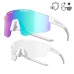 ОЧИЛА ЗА СОНЦЕ Polarizing and Photochromic Sunglasses inSPORTline Molineto White 13864 IN STOCK