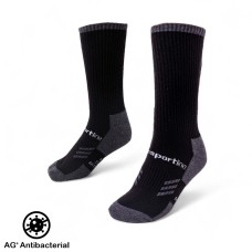 ЧОРАПИ СПОРТСКИ МЕРИНО 43-45 Merino Mid-Calf Socks inSPORTline Meritic Crew AG+ Antibacterial 13873 SOLD OUT