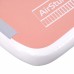 ДУШЕК Inflatable Exercise Mat inSPORTline Airstunt 400 x 100 x 10 cm Coral Pink w/ Electric Pump 13874 IN STOCK
