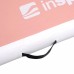 ДУШЕК Inflatable Exercise Mat inSPORTline Airstunt 400 x 100 x 10 cm Coral Pink w/ Electric Pump 13874 IN STOCK