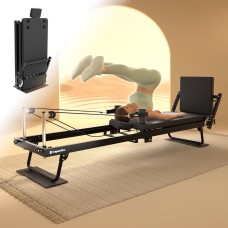 ФИТНЕС ПИЛАТЕС МУЛТИ СПРАВА Pilates Reformer inSPORTline Auraler 13876 IN STOCK
