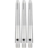 ПИКАДО СТРЕЛКИ Dart Shafts Bull’s Sharkskin Medium Silver 13890 IN STOCK