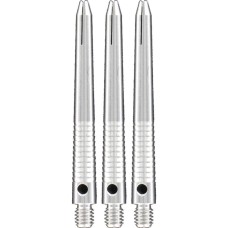 ПИКАДО СТРЕЛКИ Dart Shafts Bull’s Sharkskin Medium Silver 13890 IN STOCK