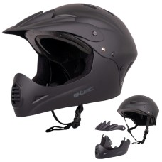 КАЦИГА Downhill Helmet W-TEC Campanero Matte Black  L(58-61) 13923 IN STOCK