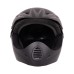 КАЦИГА Downhill Helmet W-TEC Campanero Matte Black  L(58-61) 13923 IN STOCK