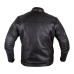 МОТО ЈАКНА Summer leather moto jacket W-TEC Gradac - Black M 13934 IN STOCK
