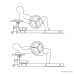 ФИТНЕС СПРАВА Hip Thrust Machine inSPORTline X-NT HT10 Hip Thrust 13935 IN STOCK