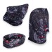 БАНДАНА МАРАМА Multifunctional Neck Warmer W-TEC Black Heart Scarfest - Motorcycle 13936 IN STOCK
