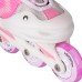 РОЛЕРИ  Children’s Inline Skates inSPORTline Caneto w/ LED Front Wheels S(31-34) 13950 IN STOCK