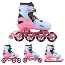 РОЛЕРИ  Adjustable 4-in-1 Skates inSPORTline Fourtuna L(37-41) 13952 IN STOCK