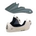 КАЦИГА Downhill Helmet W-TEC Campanero Coast Forest M(54-58) 13959 IN STOCK