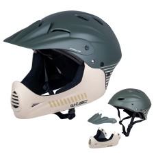КАЦИГА Downhill Helmet W-TEC Campanero Coast Forest M(54-58) 13959 IN STOCK