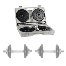 ФИТНЕС ТЕГ СЕТ Dumbbell Set with a Case 2 x 10 kg 13966 IN STOCK