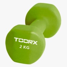 ФИТНЕС ТЕГ Neoprene dumbbell 2 kg MN-2 Toorx 14010 IN STOCK ФИТНЕС ТЕГ Neoprene dumbbell 2 kg MN-2 Toorx 14010 IN STOCK