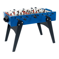 ФУДБАЛ МАСА GARLANDO F-10 blue outgoing rods laminate playfield 14051 IN STOCK ФУДБАЛ МАСА GARLANDO F-10 blue outgoing rods laminate playfield 14051 IN STOCK