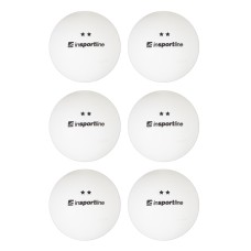 ПИНГ ПОНГ ТОПКИ Table Tennis Balls inSPORTline Elisenda S2 – 6 Pcs. - White 14060 IN STOCK
