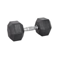 ФИТНЕС ТЕГ 16kg ХЕКСОАГОЛЕН Hex Dumbbell inSPORTline Hexsteel 14062 PRE-ORDER