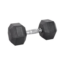ФИТНЕС ТЕГ 16kg ХЕКСОАГОЛЕН Hex Dumbbell inSPORTline Hexsteel 14062 PRE-ORDER