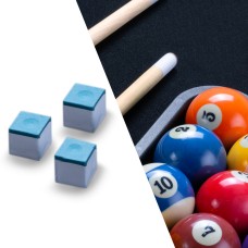 КРЕДИ ЗА БИЛИЈАРД Billiard Cue Chalk inSPORTline Tizato – 3 Pcs. 14065 IN STOCK КРЕДИ ЗА БИЛИЈАРД Billiard Cue Chalk inSPORTline Tizato – 3 Pcs. 14065 IN STOCK