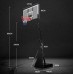 БАСКЕТ СЕТ ЗА КОШАРКА Basketball Hoop w/ Stand inSPORTline Cleveland Steel III 14075 IN STOCK