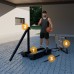 БАСКЕТ СЕТ Foldable Basketball Hoop inSPORTline Tifton 14077 IN STOCK